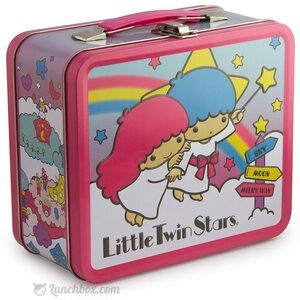 [PICTURES UP] Little Twin Stars Metal Lunchbox
